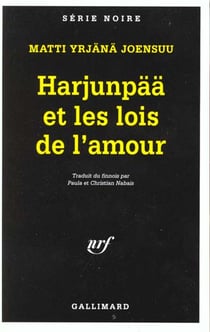 Harjunpaa et les lois de l'amour