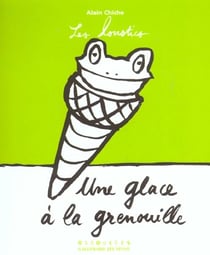Une glace à la grenouille
