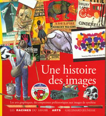 Une histoire des images les arts graphiques, des empreintes prehistoriques aux images de synthese
