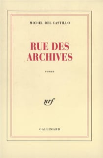 Rue des archives