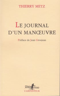 Le journal d'un manoeuvre