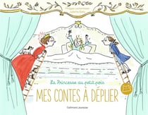 Mes contes à déplier : la princesse au petit pois