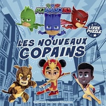 Les nouveaux copains : livre puzzle