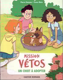 Mission vétos Tome 11 : Un chiot à adopter