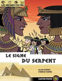 Les enfants du Nil Tome 15 : le signe du serpent
