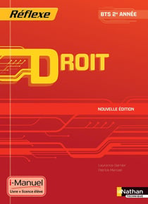 Droit - BTS 2e - i-manuel - livre de l'élève (édition 2014)