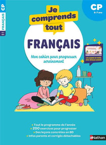 Je comprends tout : Français - CP (édition 2024)