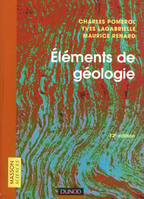 Elements de geologie