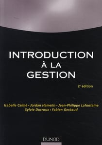 Introduction à la gestion (2e édition)