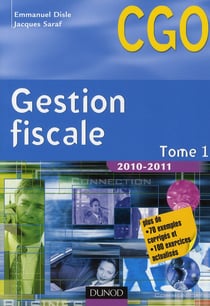 Gestion fiscale t.1 (édition 2010/2011)
