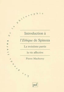 Introduction à l'Éthique de Spinoza. 3e partie