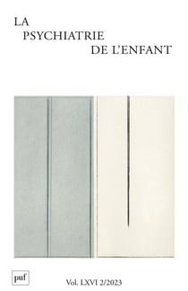 Revue la psychiatrie de l'enfant n.66
