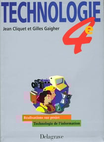 Technologie 4eme - livre de l'eleve