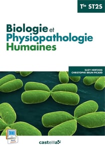 Biologie et physiopathologie humaines Tle ST2S (2015) - pochette élève
