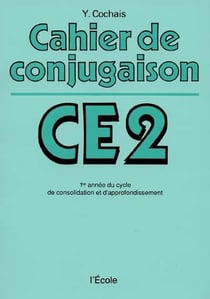 cahier de conjugaison ce2