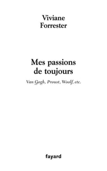 Mes passions de toujours