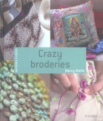 Crazy broderies
