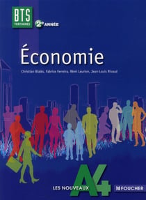 Économie - bts tertiaire - 2e année - ouvrage