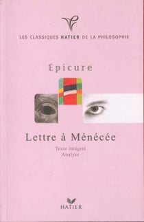 Epicure lettre a menecee