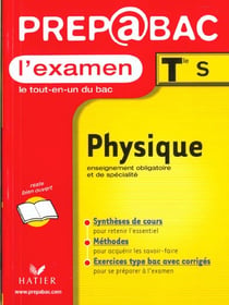 Physique terminale s