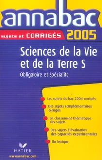 Sciences de la vie et de la terre terminale s (edition 2005)