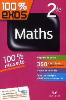 100% exos - maths - 2nde