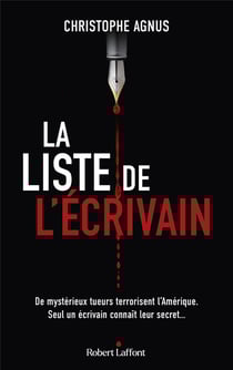 La liste de l'écrivain