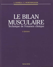 Le bilan musculaire