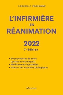 L'infirmière en réanimation (édition 2022)