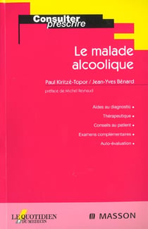Le malade alcoolique