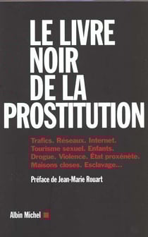 Le livre noir de la prostitution