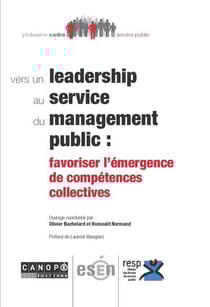 Vers un leadership au service du management public : favoriser l'émergence de compétences collectives
