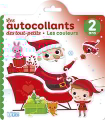 Autoc 2 ans - couleurs noel