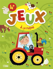 JE JOUE AVEC A LA FERME