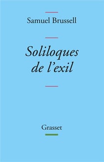 Soliloques de l'exil