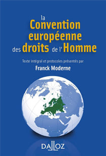 La Convention Europeenne Des Droits De L Homme