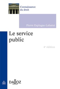Le service public (4e édition)