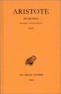 Problèmes Tome 3 - sections 31 à 38