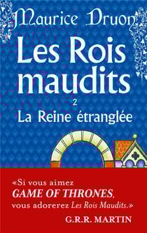 Les rois maudits Tome 2 : la reine étranglée