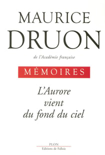 L'Aurore vient du fond du ciel