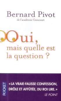 Oui, mais quelle est la question ?