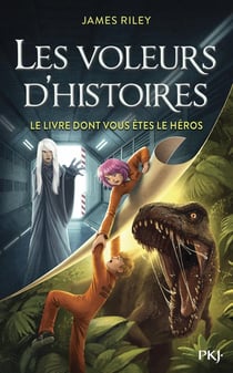 Les voleurs d'histoires Tome 4 : le livre dont vous êtes le héros