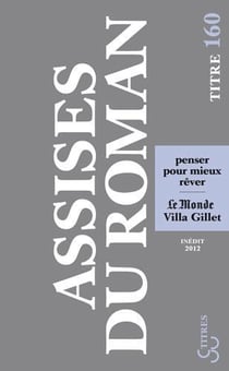 Assises Du Roman 2012