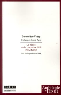 Le déclin de la responsabilité individuelle