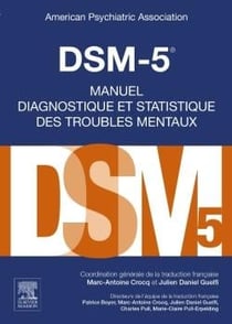 DSM-5 - manuel diagnostique et statistique des troubles mentaux