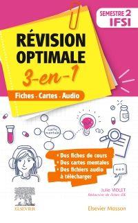Révision optimale 3-en-1 - semestre 2 IFSI - fiches-cartes-audio