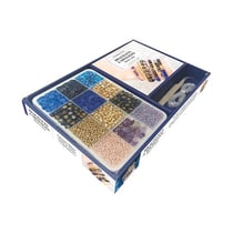 Ma fabrique à bijoux Blue & black : Bracelets à messages