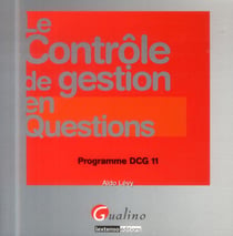 le contrôle de gestion en questions - programme dcg 11
