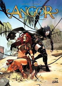 Angor Tome 3 : l'île du sanctuaire