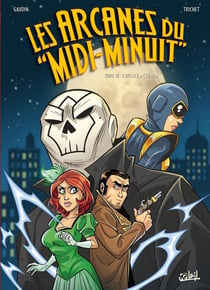 Les arcanes du "midi-minuit" Tome 16 : l'affaire "crâne